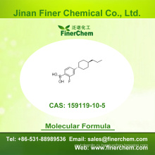 Cas 159119-10-5 | B- [2-Фтор-4- (транс-4-пропилциклогексил) фенил] | Промежуточный OLED | 159119-10-5 | Заводская цена; Большой запас